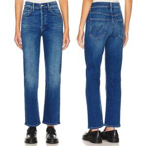 MOTHER High Waisted Hiker Hover Jeans Size 24 NWT